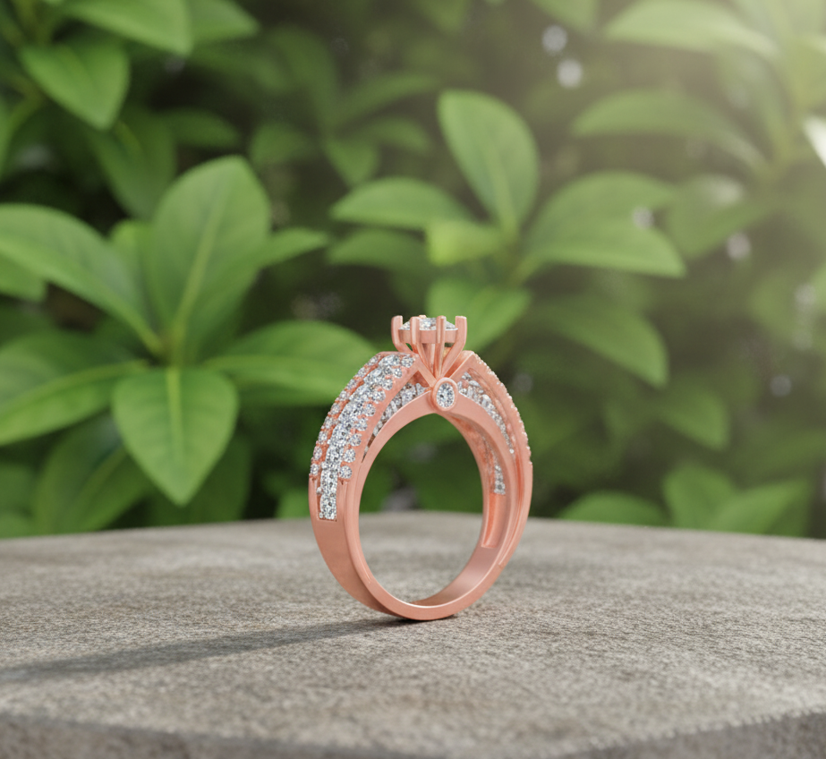 Legacy Channel Diamond Ring