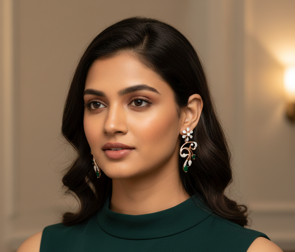 Virelle Elegance Diamond Dangles