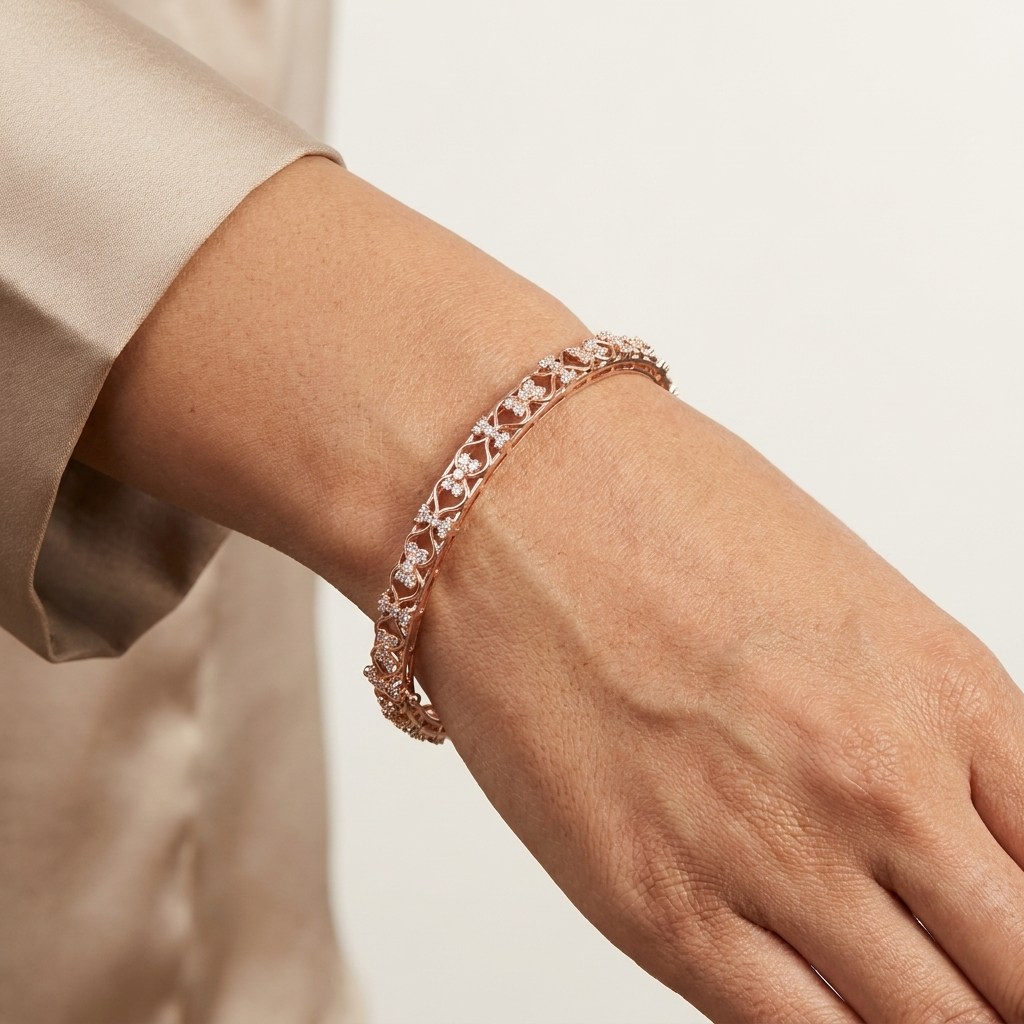 Diamond Empress Bangles - 3