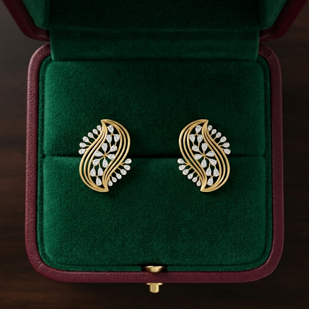 Enchant Glow Diamond Earrings