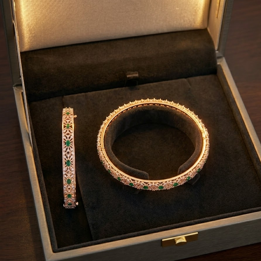 Occasion Diamond Bangles