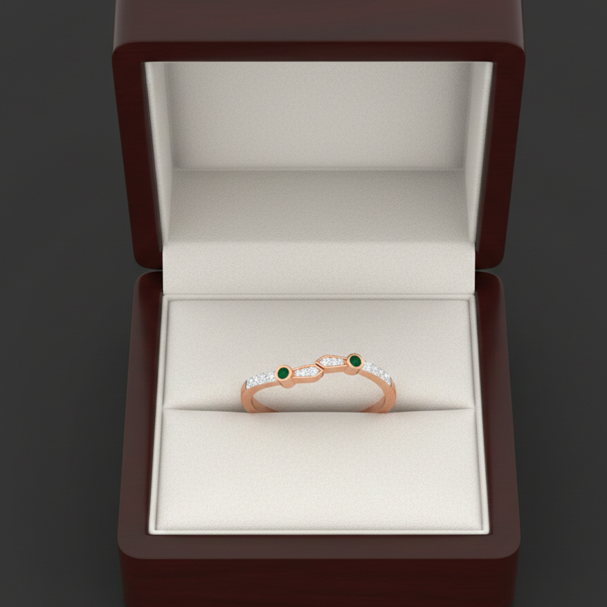 Mirava Shine Diamond Ring
