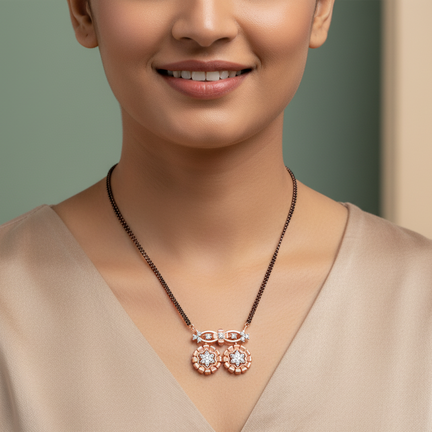 Royal Gold Diamond Tanmaniya for Grand Occasions