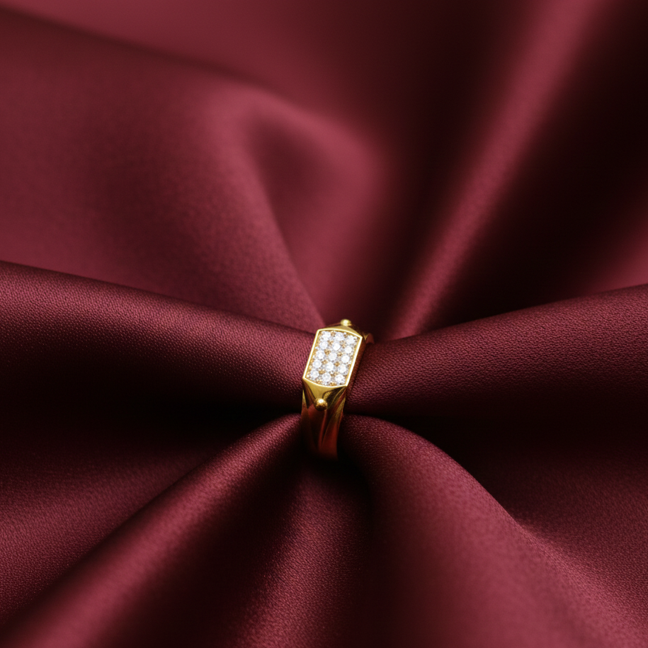 Timeless Authority Diamond Gents Ring - 3