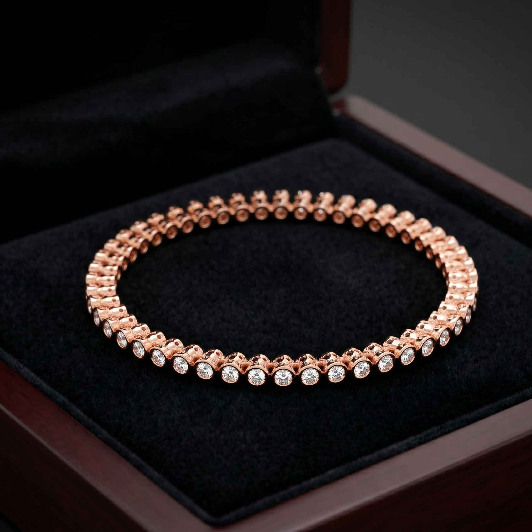 Regal Diamond Bangles