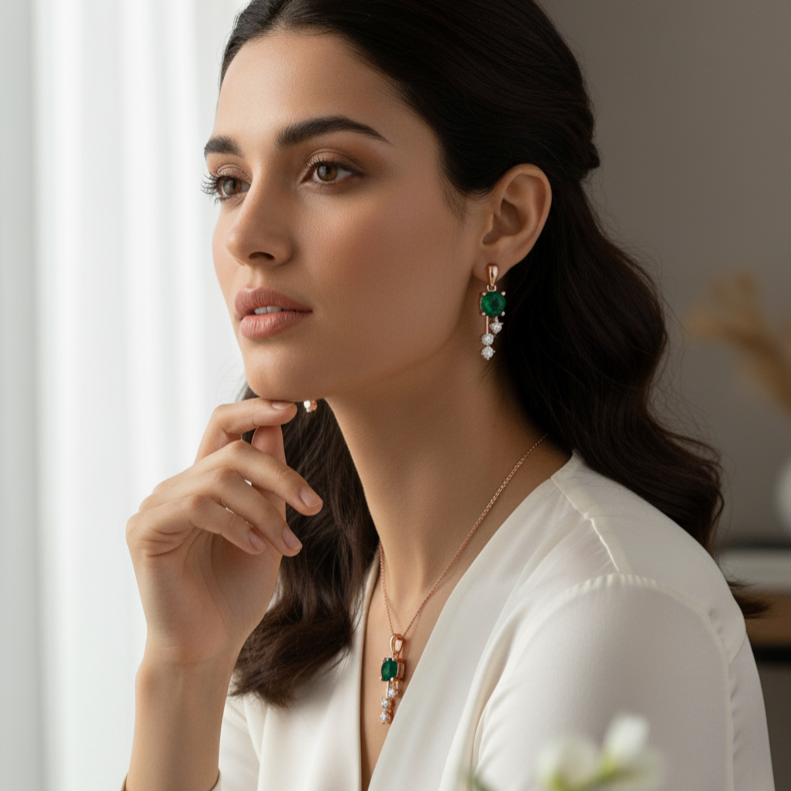 Elite Diamond Pendant - 3