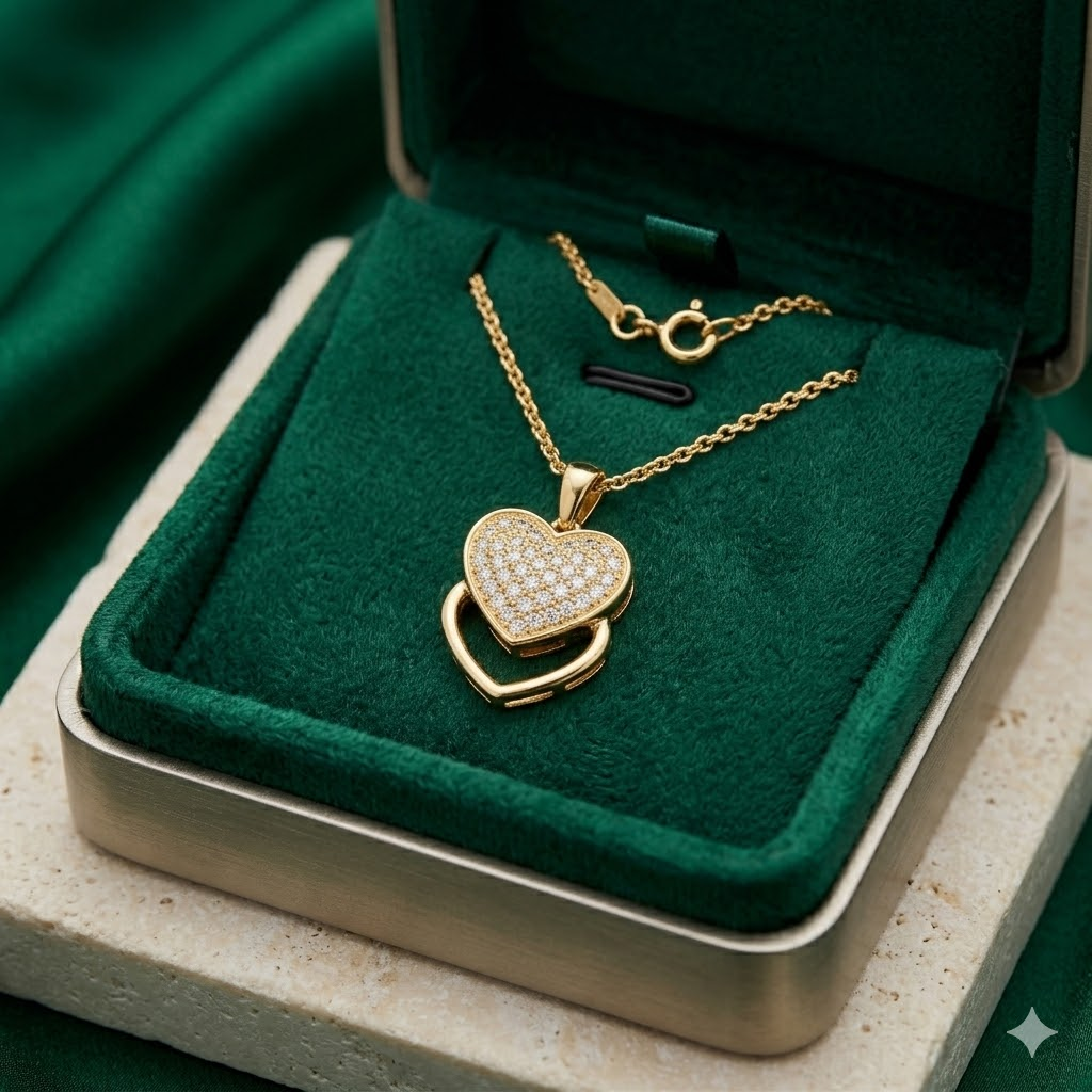 Diamond Ivy Grace Pendant - 3