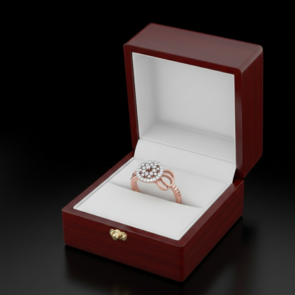 GraceNova Diamond Ring - 3
