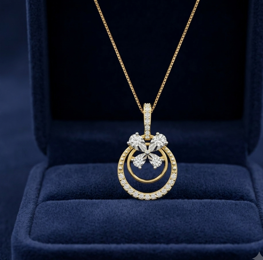 Bloom Haven Pendant