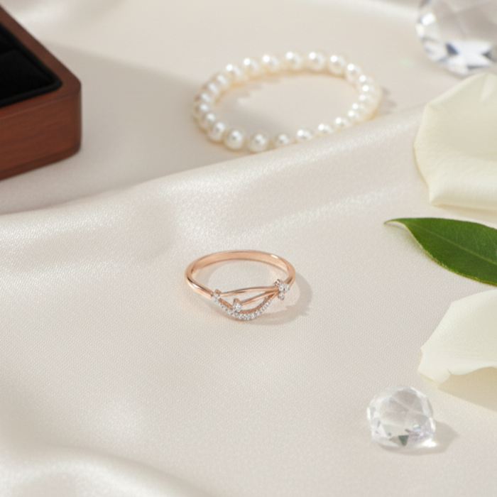 Eternal Ivy Diamond Ring - 3