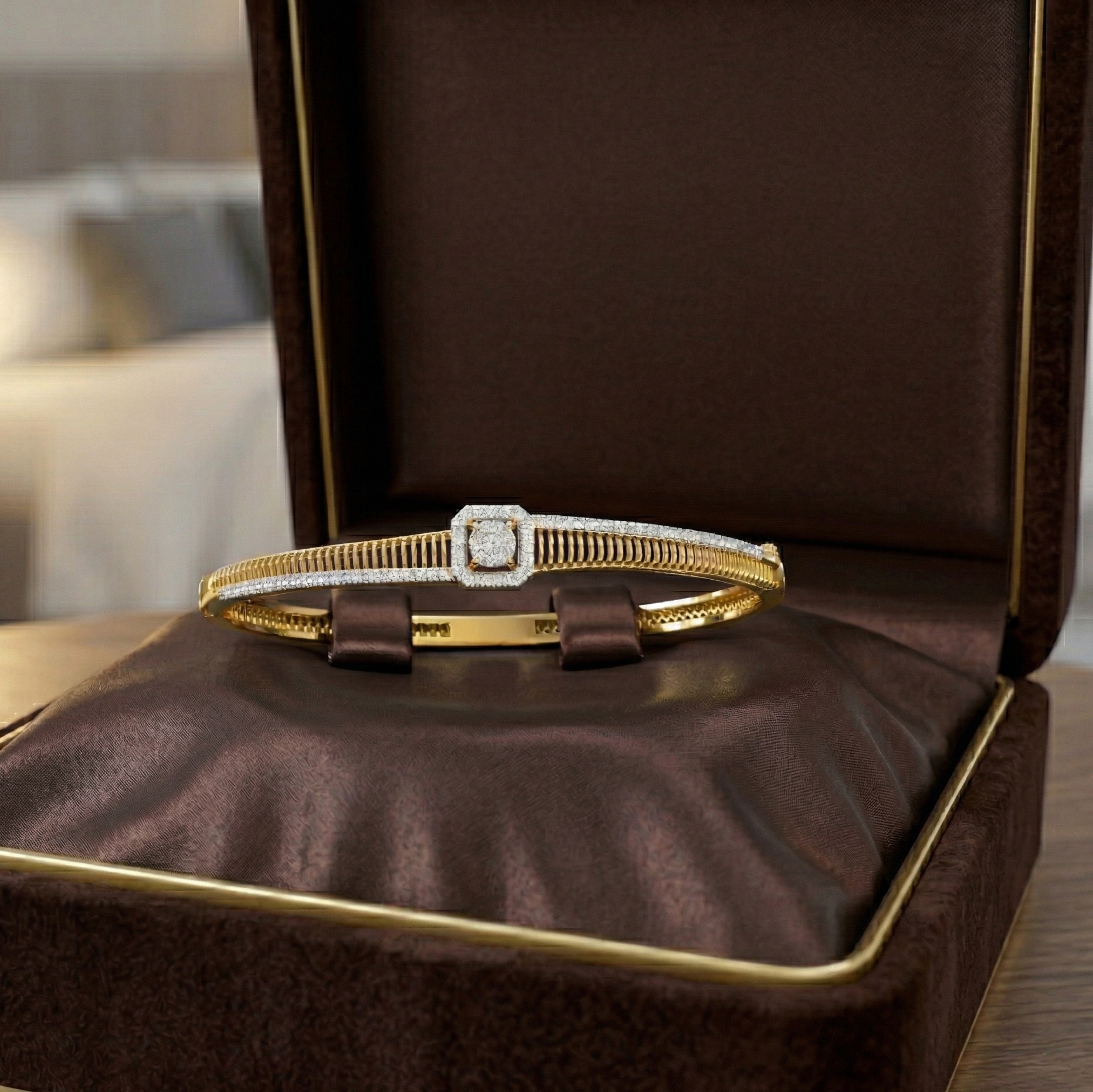 Infinity Gleam Diamond Bracelet - 3
