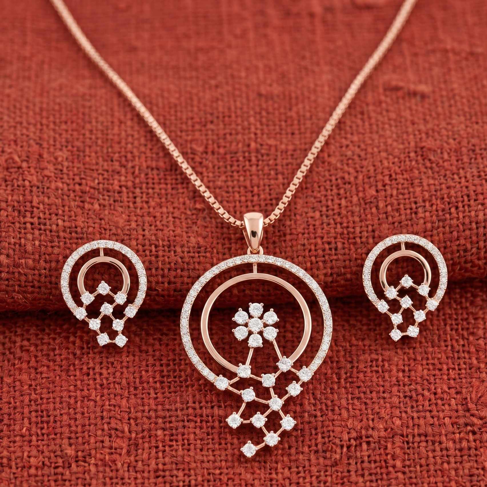 Enigma Diamond Earrings - 3