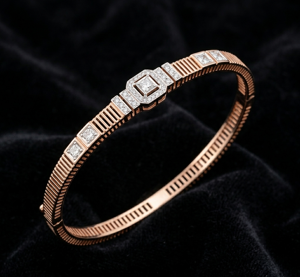 Diamond Minimal Bracelet