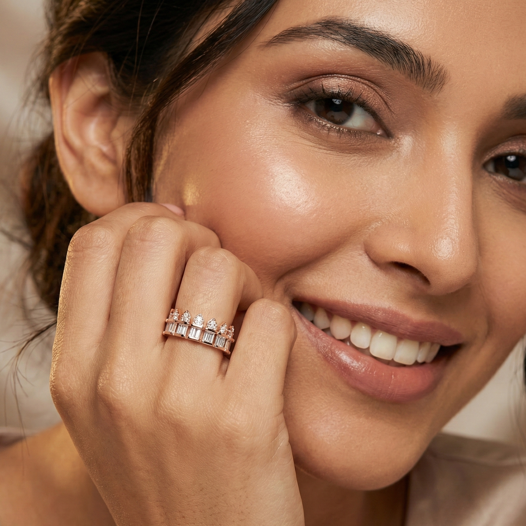 Veloria Spark Diamond Ring