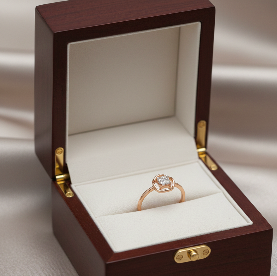 Empress Grace Ivy Diamond Ring