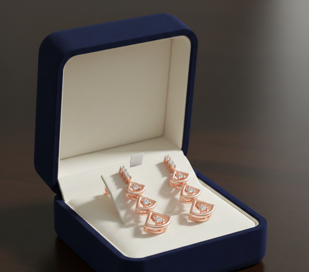 Zivara Luxe Diamond Dangles