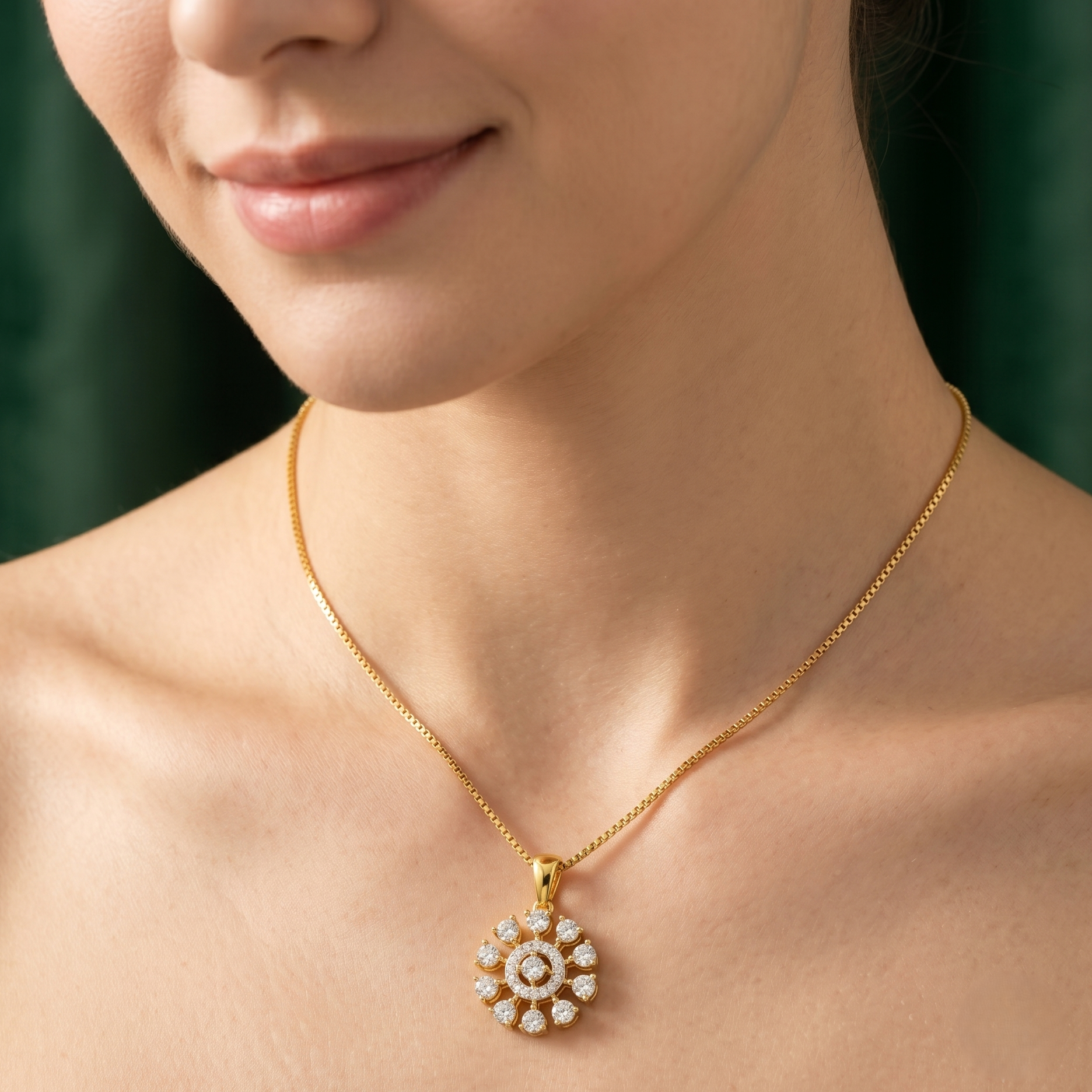 Diamond Timeless Radiance Pendant