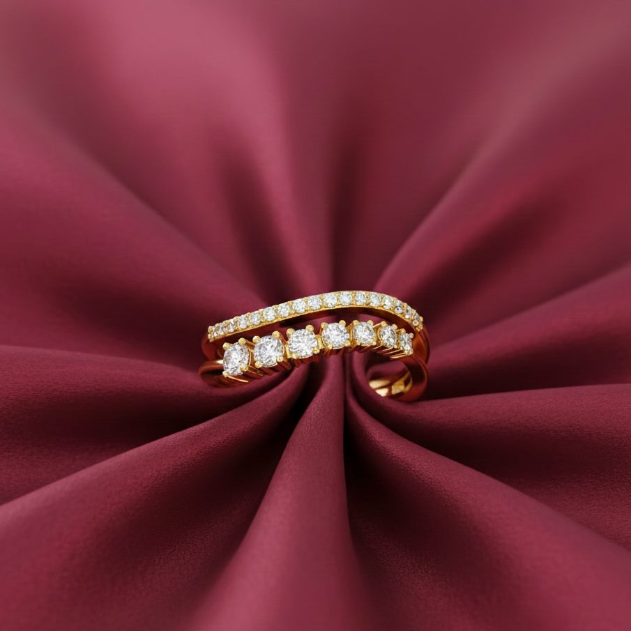Luxe Royal Aura Diamond Ring