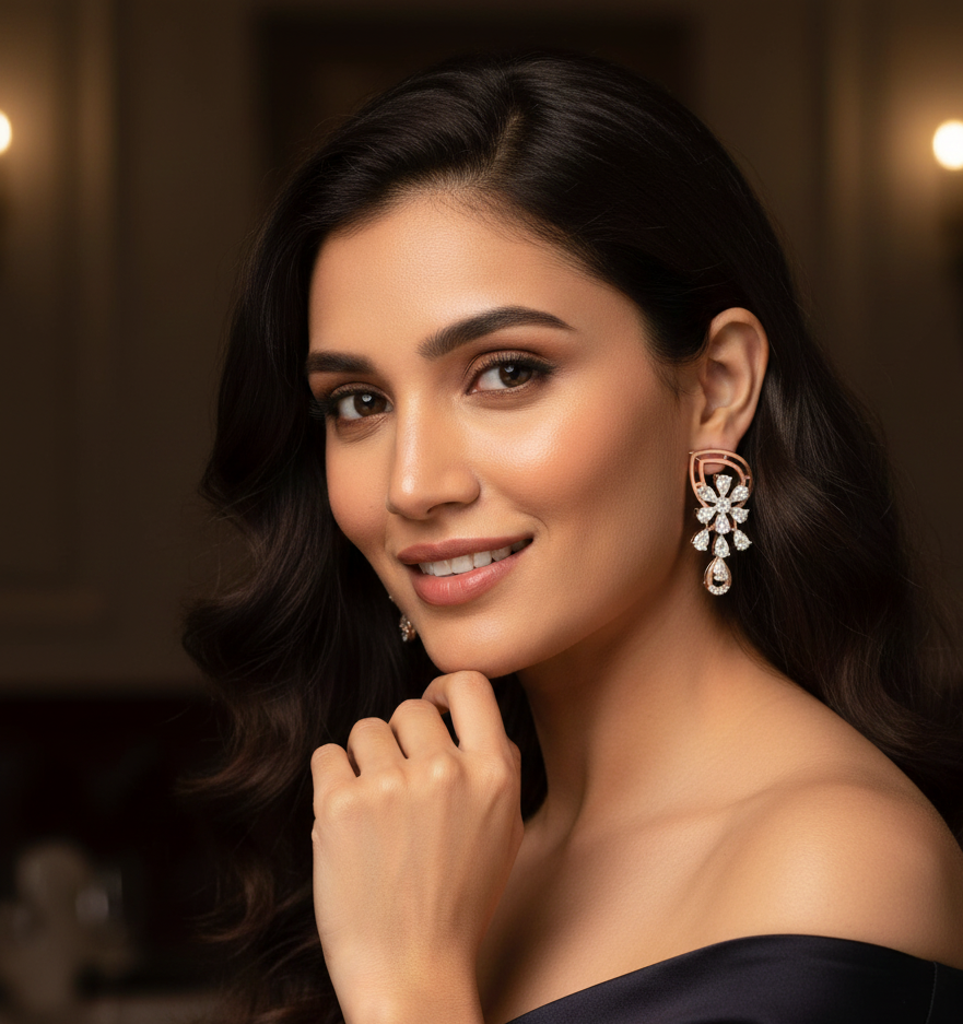 Elixir Diamond Earrings - 4