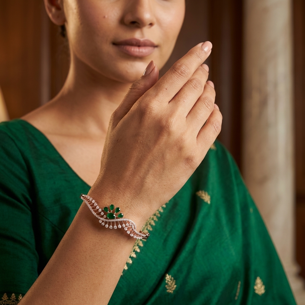 Luxe Orbit Diamond Bracelet - 3