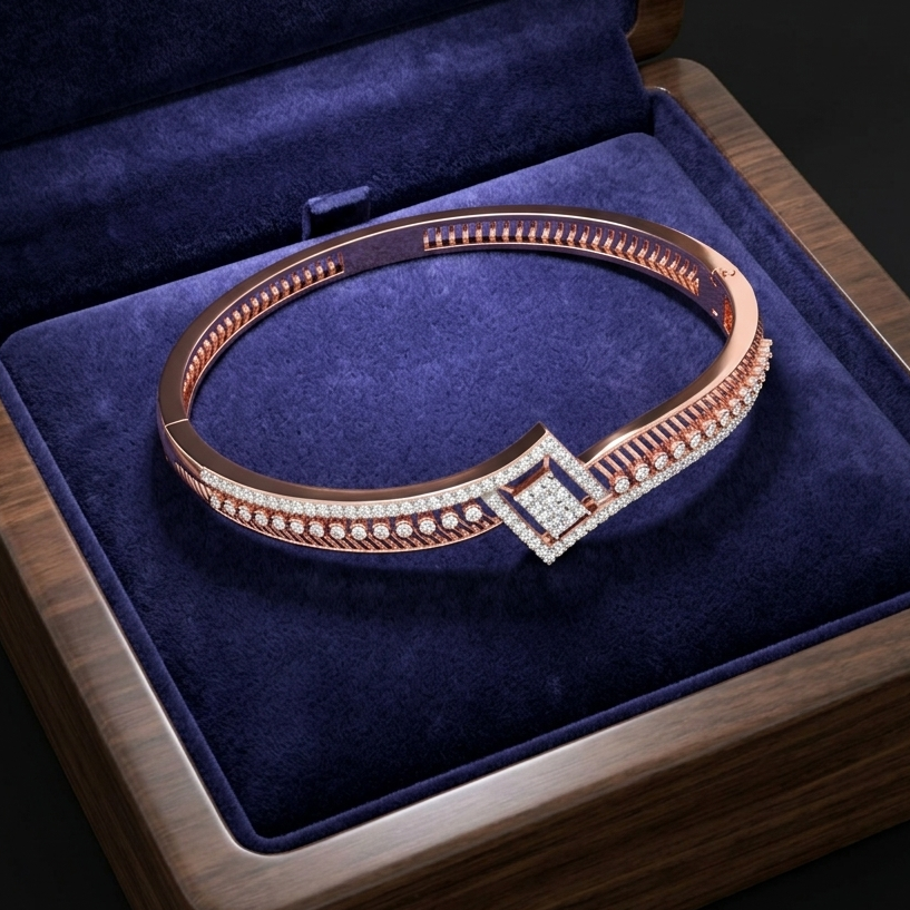 Diamond Shimmer Luxe Bracelet