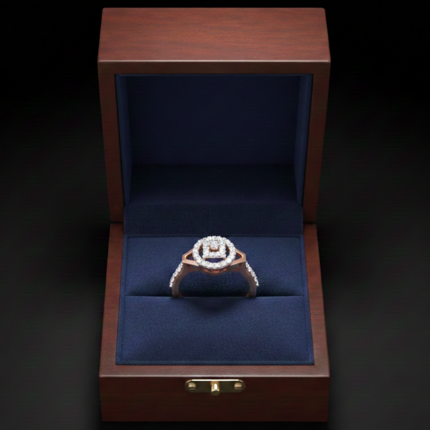 Infinity Muse Diamond Ring - 3