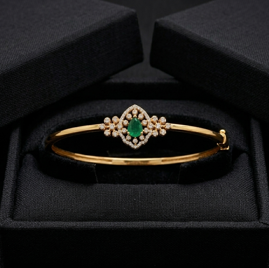 Diamond Elegant Crystal Link Bracelet - 3