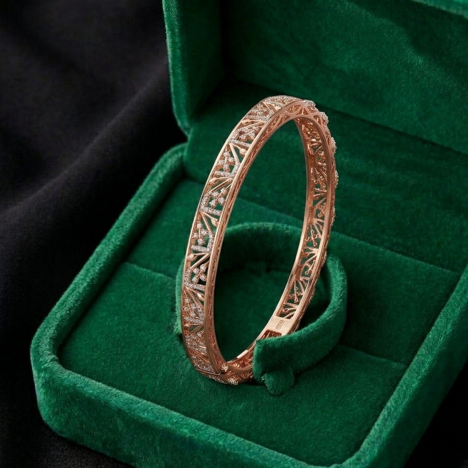 Diamond Princess Bangles
