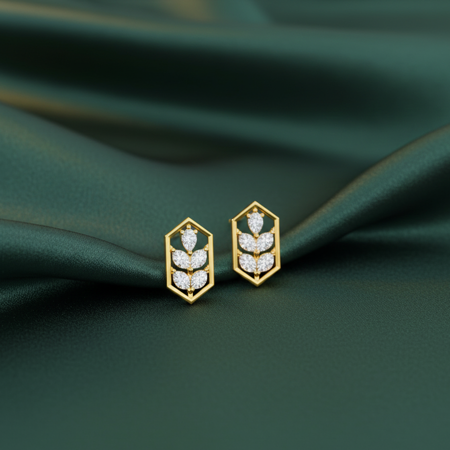 Elegant Diamond Stud Earrings for Sophisticated Style