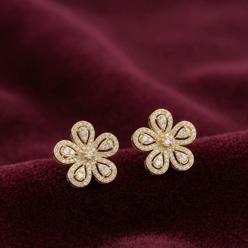 Elanique Aura Earrings - 3