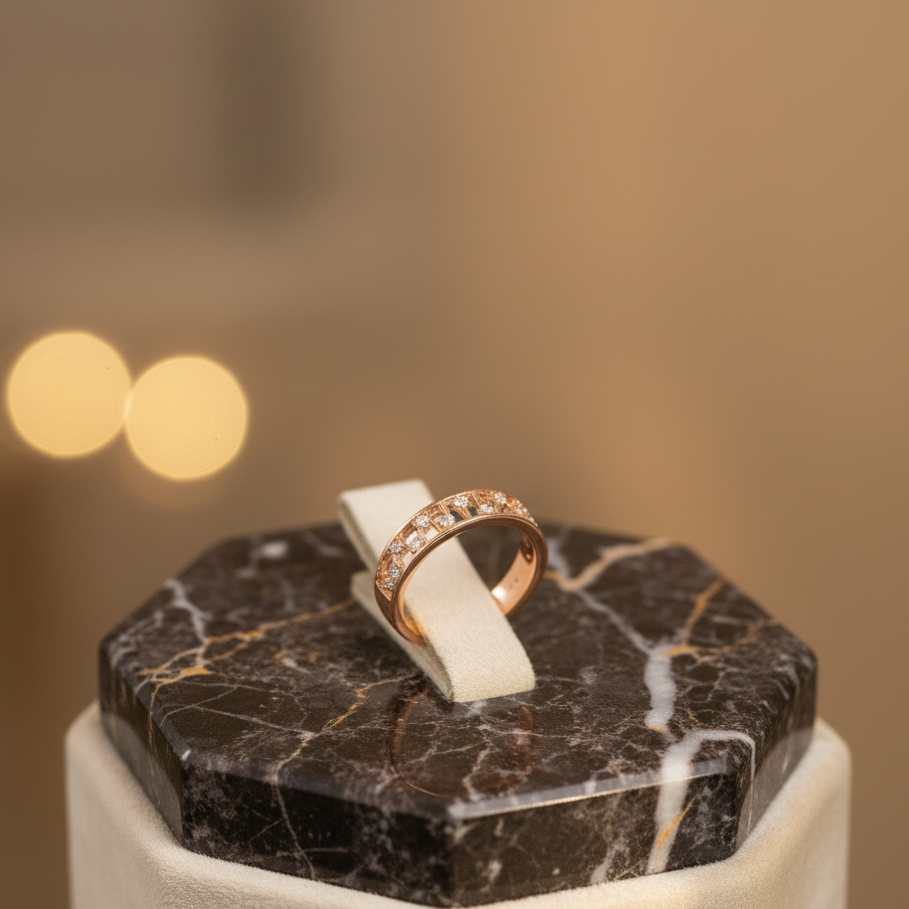 Empress Radiant Ivy Diamond Ring - 3