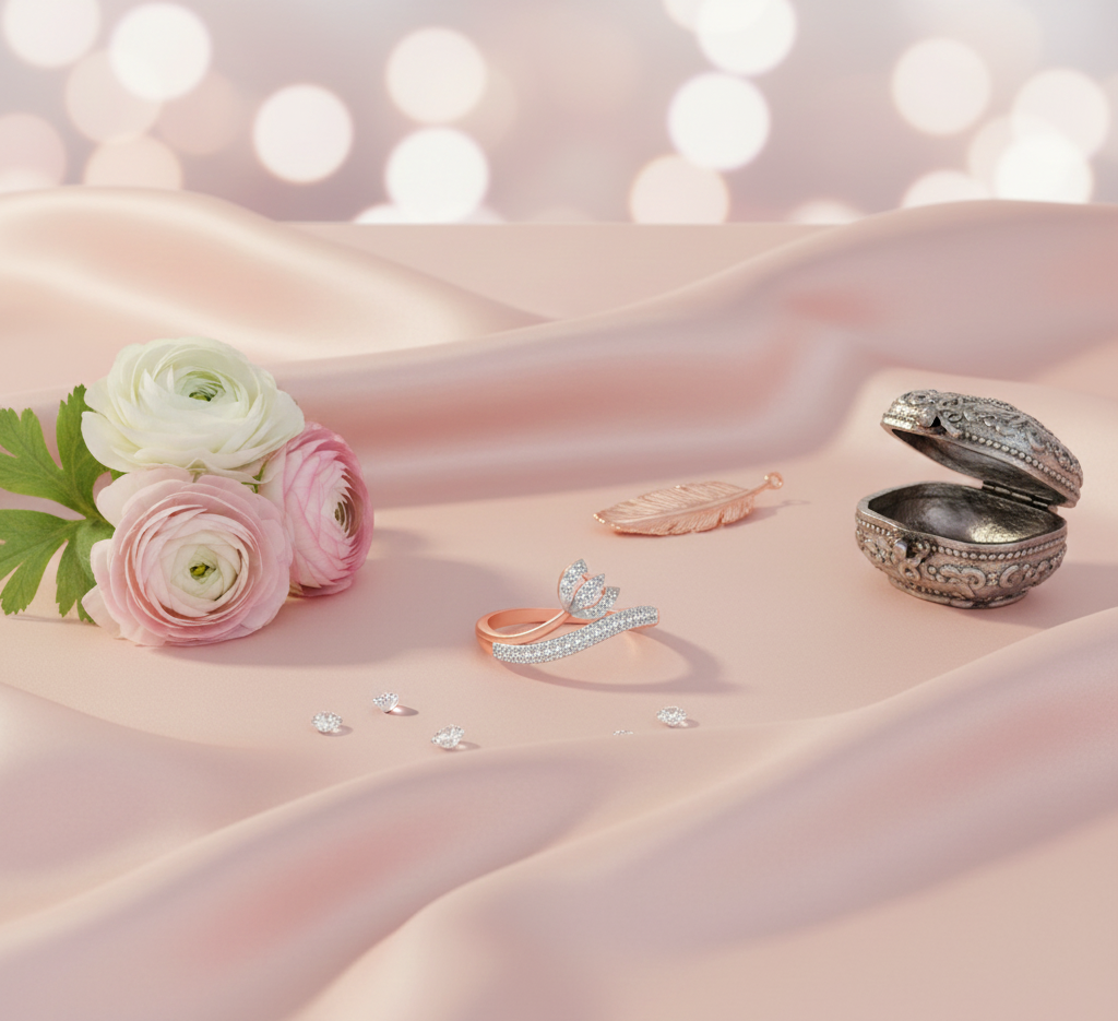 Radiant Ivy Diamond Ring - 3