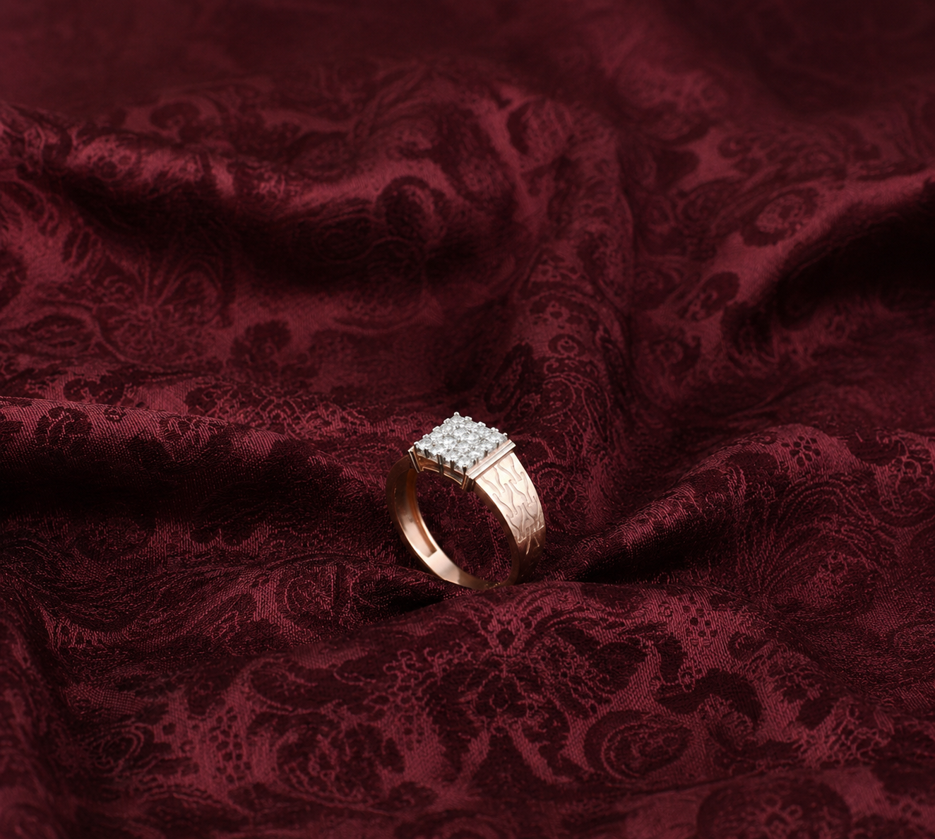 Noble Ascend Diamond Gents Ring