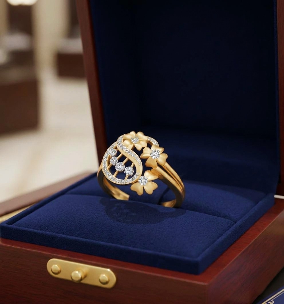Empress Celestial Diamond Ring