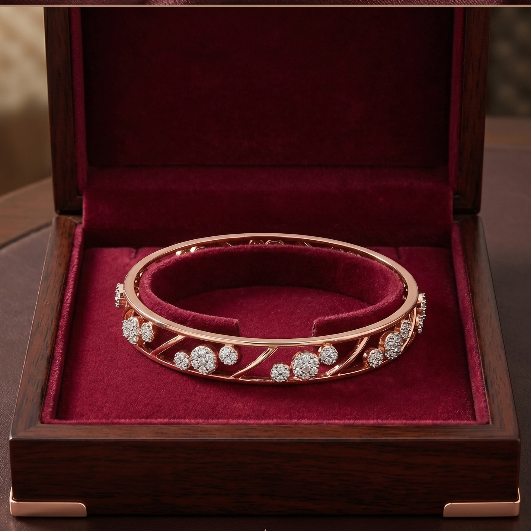 Diamond Treasure Bangles - 3