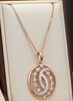 Chic Minimalist Diamond Pendant - 3