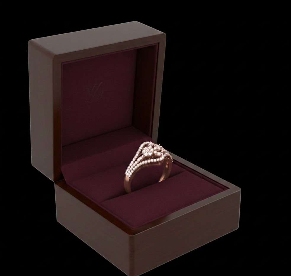 Aurora Grace Diamond Ring