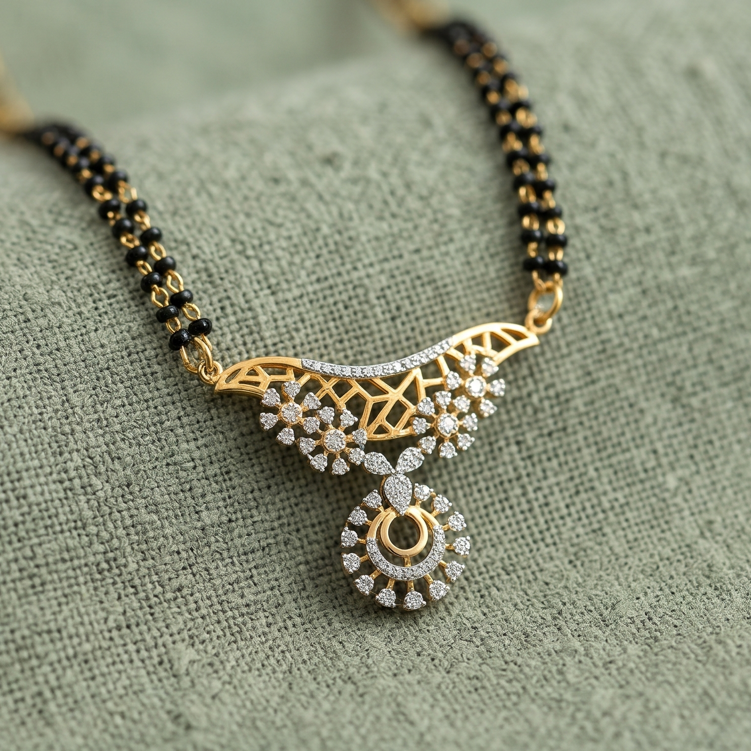 Ethereal Charm Diamond Tanmaniya