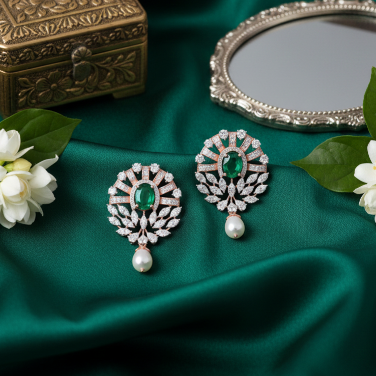 Signature Spark Diamond Danglers - 3