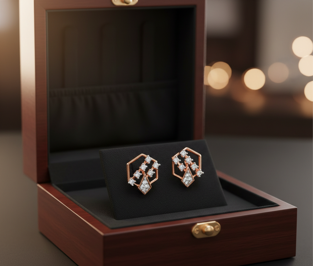 Pure Cut Diamond Studs