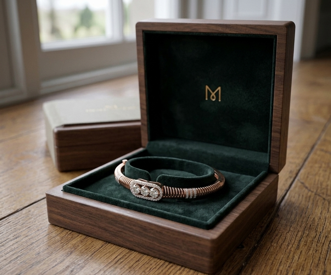 Diamond Luxe Cuff Bracelet - 3