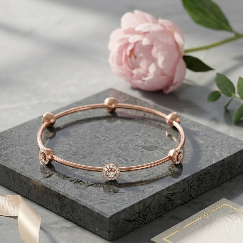 Signature Diamond Fashion Bangles