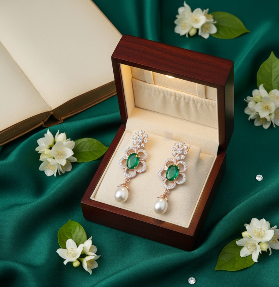 Everlight Diamond Danglers