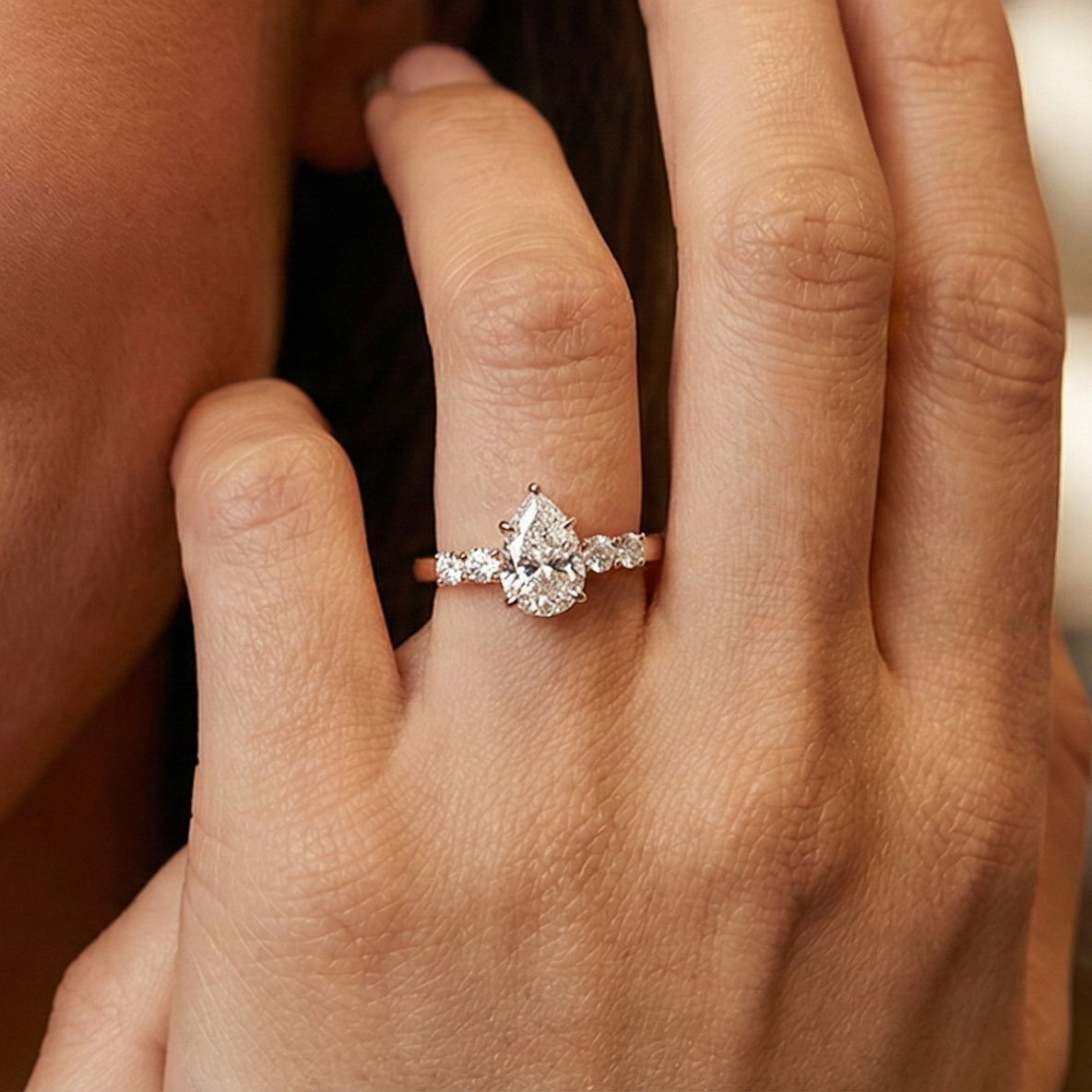 Aurora Grace Diamond Ring