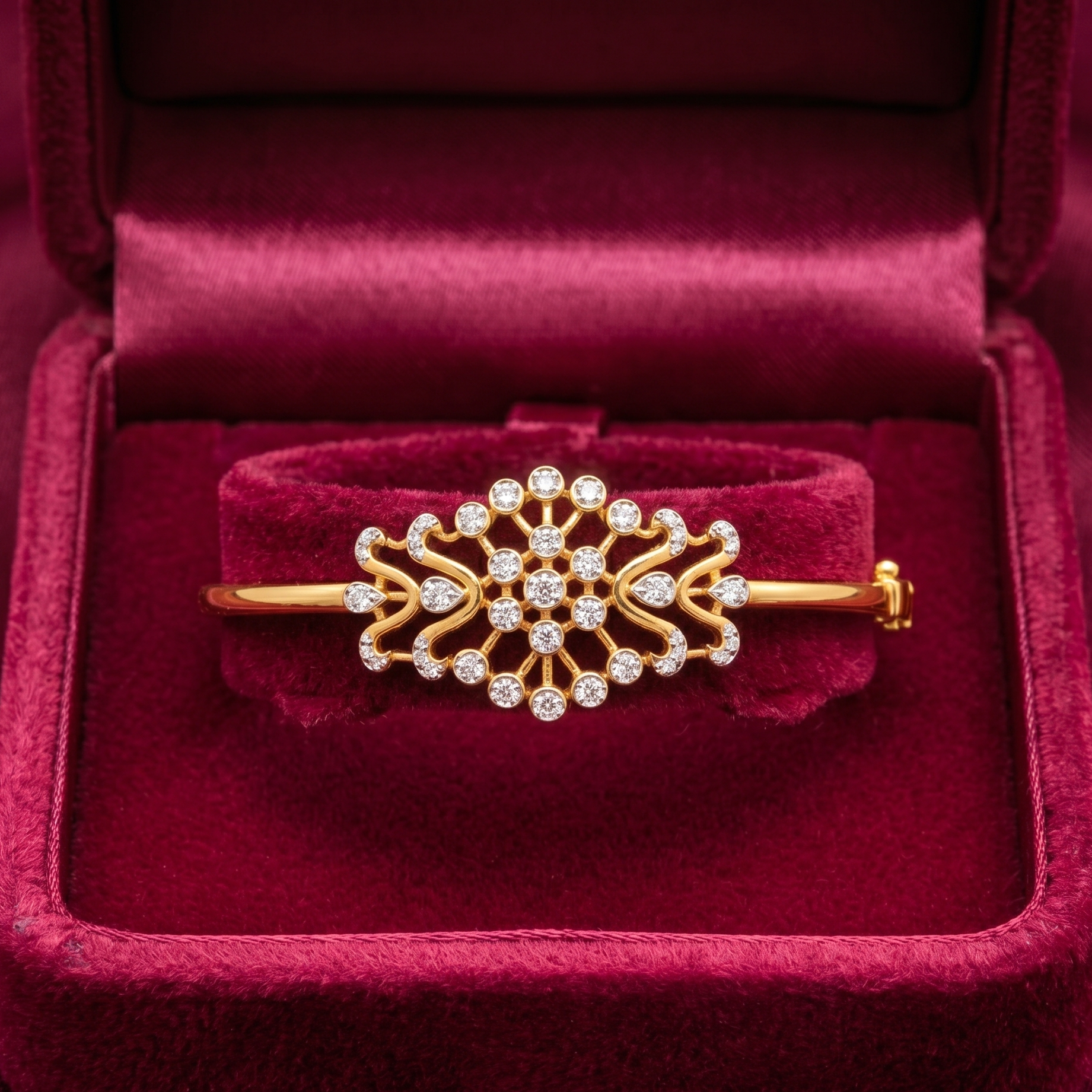 Diamond Gleaming Bracelet