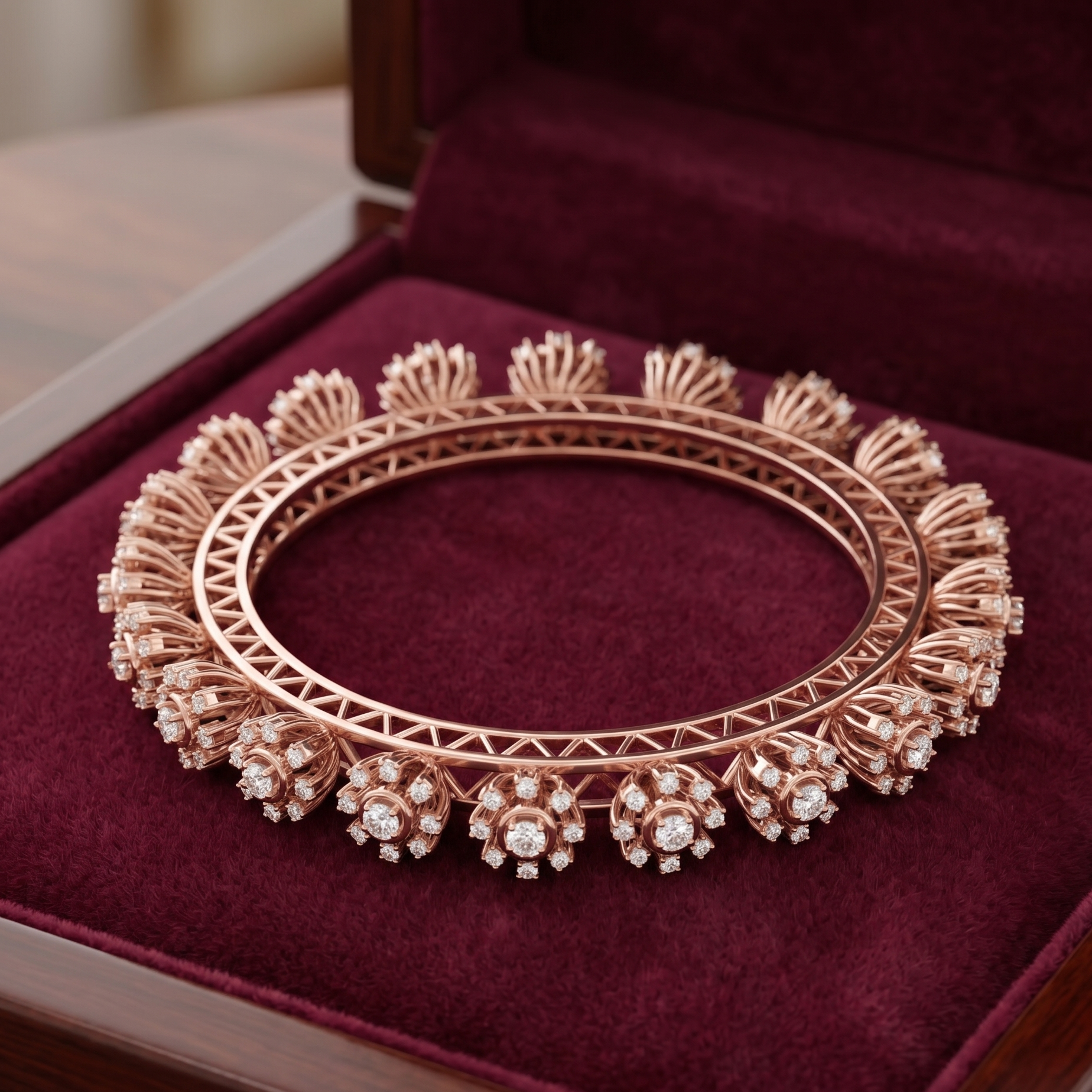 Diamond Vogue Bangles