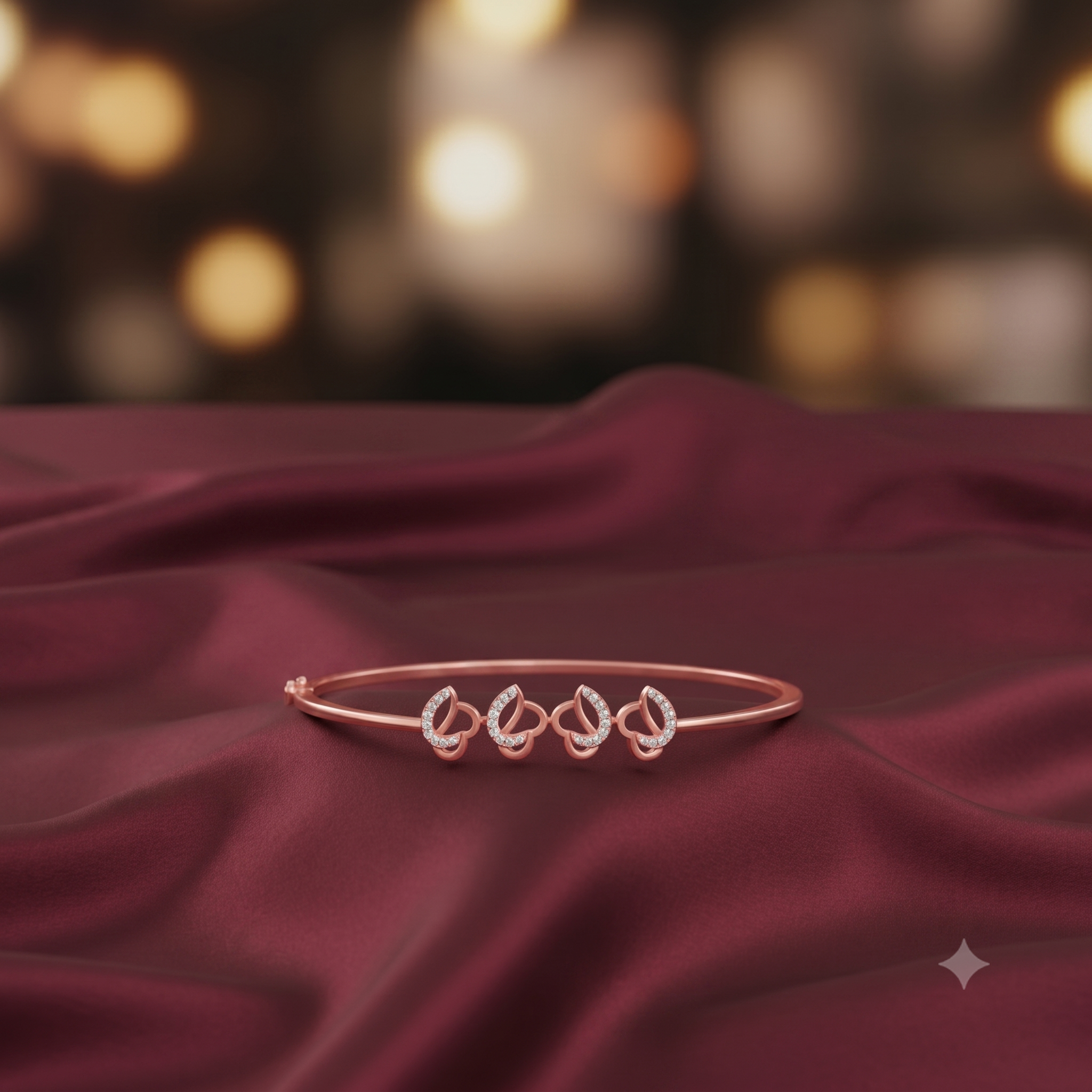 Glitter Shine Diamond Bracelet