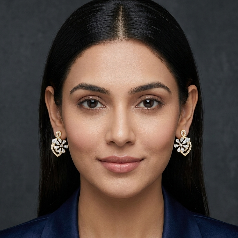 Ember Diamond Earrings