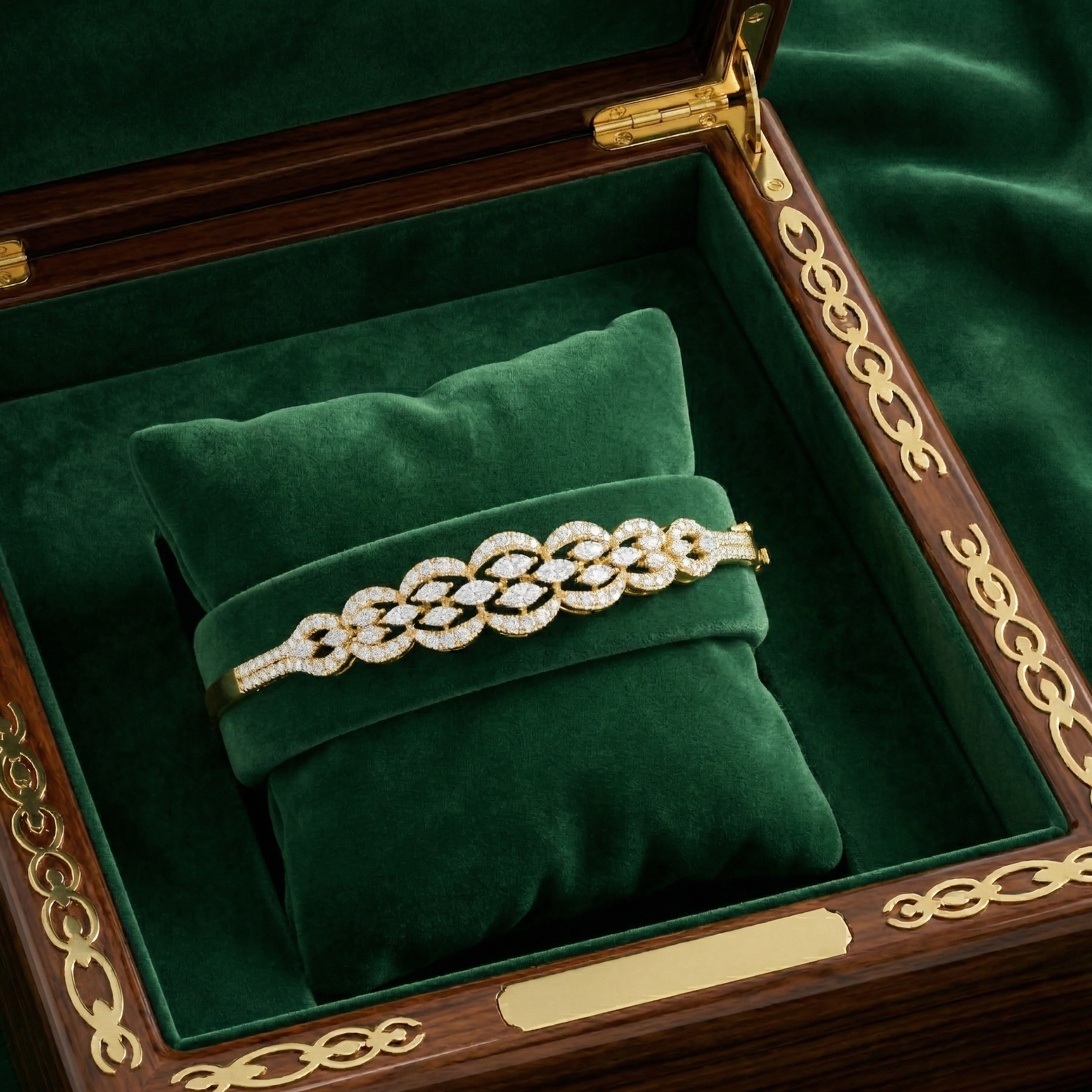 Diamond Vogue Luxe Bracelet - 3