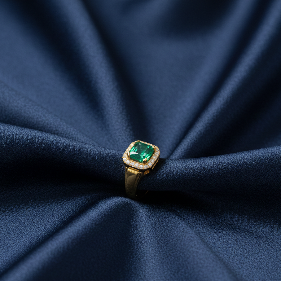 Signature Noble Diamond Gents Ring